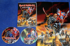 Iron Maiden - Maiden England '88 - Dvd Duplo - 2013