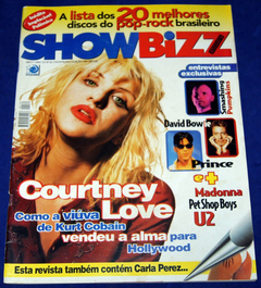 Show Bizz Nº 139 Revista Fevereiro 1997 Courtney Love