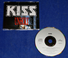 Kiss - Unholy - Cd Single - 1992 - Alemanha