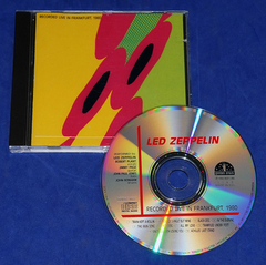 Led Zeppelin - Hotter Than The Hindenburg - Cd - 1993 Itália