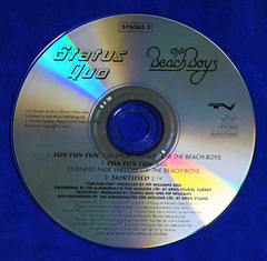 Status Quo & Beach Boys - Fun Fun Fun Cd Maxi Single 1996 Uk - comprar online