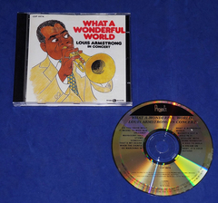 Louis Armstrong - What A Wonderful Word - Cd