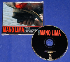 Mano Lima - Sem Paia E Sem Fumo - Cd Single - Promocional