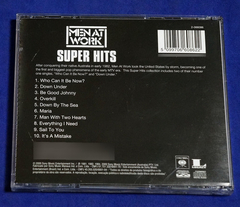 Men At Work - Super Hits - Cd 2000 - comprar online