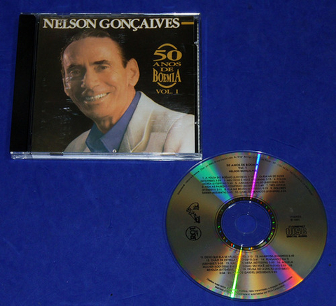 Nelson Gonçalves Ao Vivo 50 Anos de Boemia - CD MPB Multisom