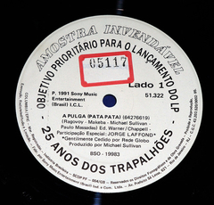 Os Trapalhões - 25 Anos - 12 Single Promocional - 1991