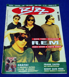 Bizz Nº 86 Revista Setembro 1992 R.e.m