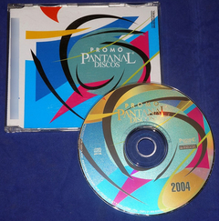 Promo Pantanal Discos - Cd Promocional - 2004
