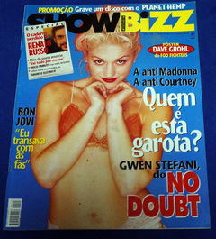 Show Bizz Nº 143 Revista Junho 1997 No Doubt