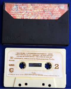 Titãs - Tudo Ao Mesmo Tempo Agora - Fita Cassete - 1991 - comprar online