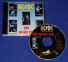 Ac/dc - High Voltage Tour - Cd - 1994 - Itália