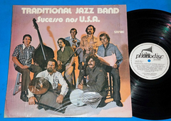 Traditional Jazz Band - Sucesso Nos U.s.a. - Lp - 1986