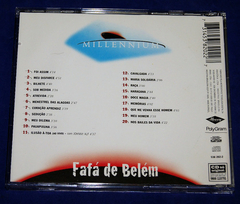 Fafá De Belém - Millennium - Cd - 1998 - comprar online
