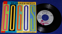Gogos - Head Over Heels - 7 Single - 1984 - Usa