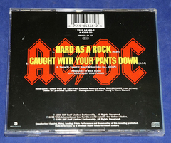 Ac/dc - Hard As A Rock - Cd Single + Poster - 1995 - Eu - comprar online