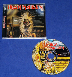 Iron Maiden - 1° Cd Remaster - 1998