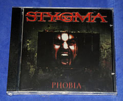 Stygma Iv - Phobia - Cd - 2001 - Alemanha - Lacrado