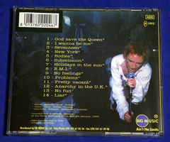 Sex Pistols - Kill The Hippies - Cd - 1993 - Itália - comprar online