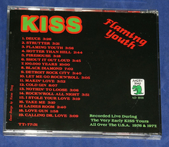 Kiss - Flaming Youth - Cd - Alemanha - comprar online