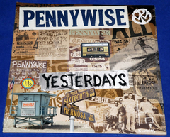 Pennywise - Yesterdays Lp 2014 Us Lacrado