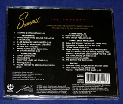 Frank Sinatra Sammy & Dean - The Summit In Concert Cd 1999 - comprar online
