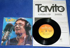 Tavito - Simpatia Compacto 1983 Promo Autografado