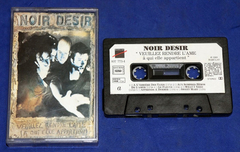 Noir Désir - Veuillez Rendre L'âme Fita Cassete 1989 Canada