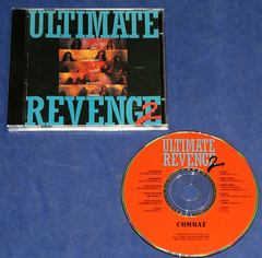 Ultimate Revenge 2 Cd 1989 Death Dark Angel Raven Forbidden
