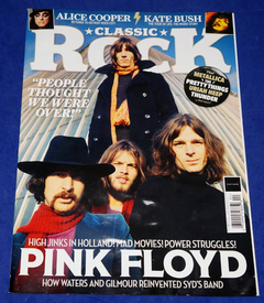 Classic Rock Nº 286 - Revista Uk 2021 Pink Floyd