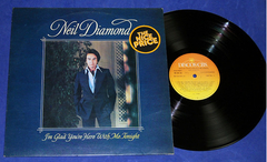 Neil Diamond I'm Glad You're Here With Me Tonight Lp 1978