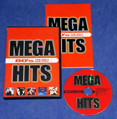 Mega Hits 80's - The Number One History Dvd Japão 2004