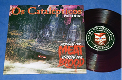 Os Catalepticos - Hungry For Meat Thirsty For Blood 10 2020