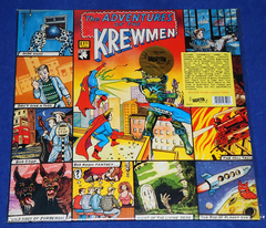 The Krewmen - The Adventures Of Lp Azul 2020 Itália Lacrado - comprar online