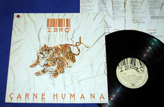 Zero - Carne Humana - Lp - 1987 Quimeras