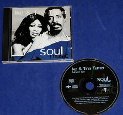 Ike & Tina Turner - Movin On - Cd - 1993