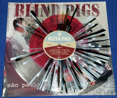 Blind Pigs - São Paulo Chaos - Lp Splatter 2021 Lacrado - comprar online
