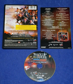 Kiss -rockin' The Corps Dvd 2005 Usa Richie Sambora Godsmack - comprar online