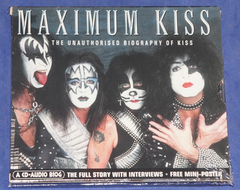 Kiss - Maximum Kiss (biography) Cd Slipcase Uk 2000