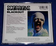 Scorpions - Blackout - Cd 1984 Usa Autografado - comprar online