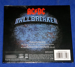 Ac/dc - Ballbreaker - Cd - 2012 - Digipack Lacrado - comprar online