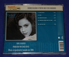 Bebel Gilberto - 1986 Cd Remaster 2001 Lacrado - comprar online
