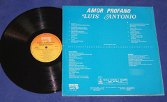 Luiz Antonio - Amor Profano Lp 1986 Unacam - comprar online