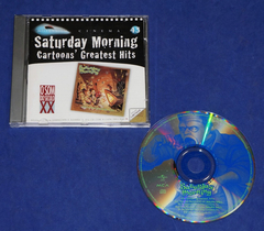 Saturday Morning - Cartoons Greatest Hits - Cd 1995 Ramones