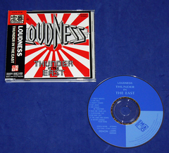 Loudness - Thunder In The East - Cd 1997 Japão