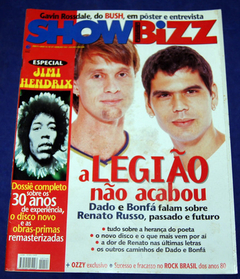 Show Bizz Nº 144 Revista Julho 1997 Legião Urbana