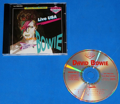 David Bowie - Live Usa 1976 - Cd - Alemanha