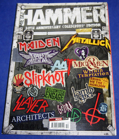 Metal Hammer Nº 288 - Revista Uk 2016 Metallica Slayer