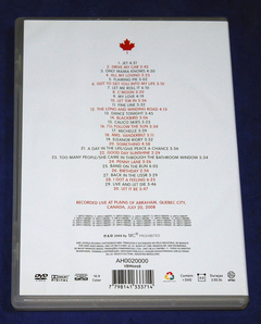 Paul Mccartney - Live In Canada - Dvd - 2009 - comprar online