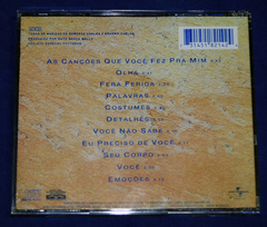 Maria Bethania - As Canções Que Você Fez Pra Mim - Cd 1993 - comprar online