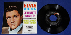 Elvis Presley - Return To Sender You Compacto Mono 1977 Usa